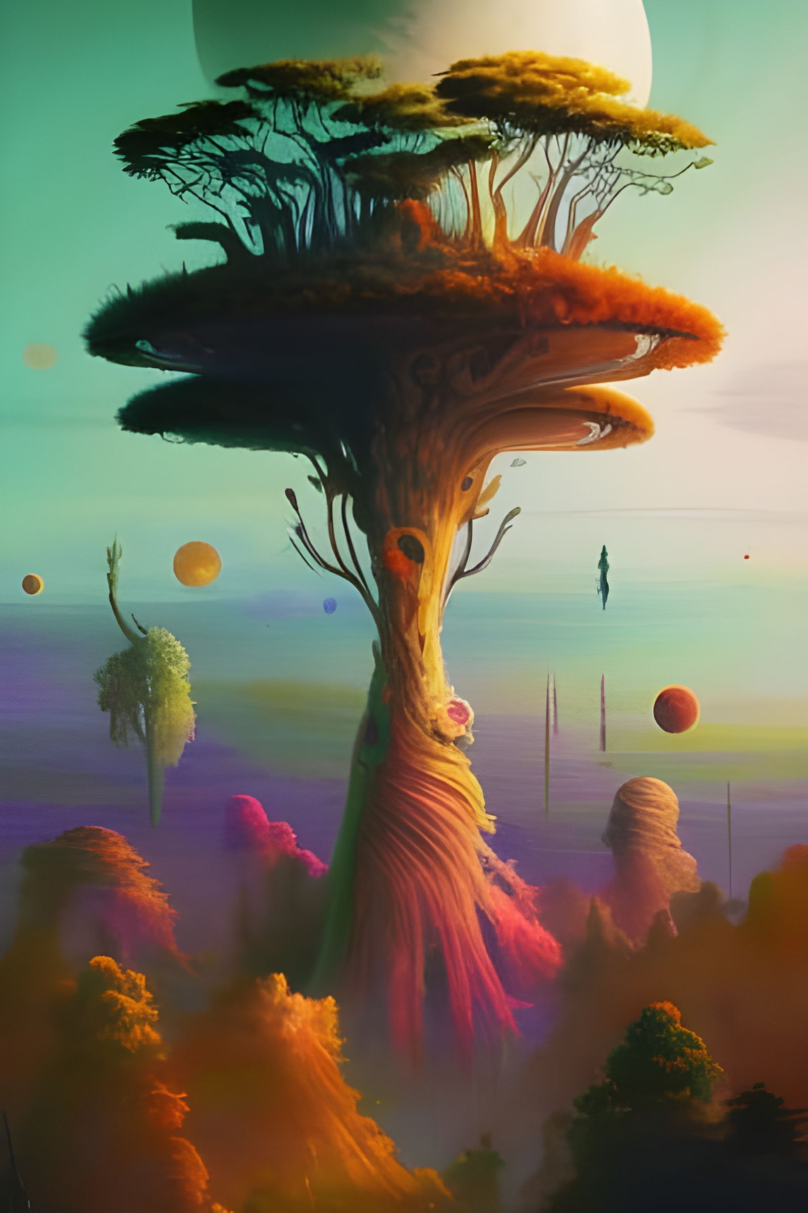 The Saturn Tree