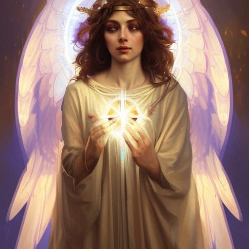 Mary Magdalene angel