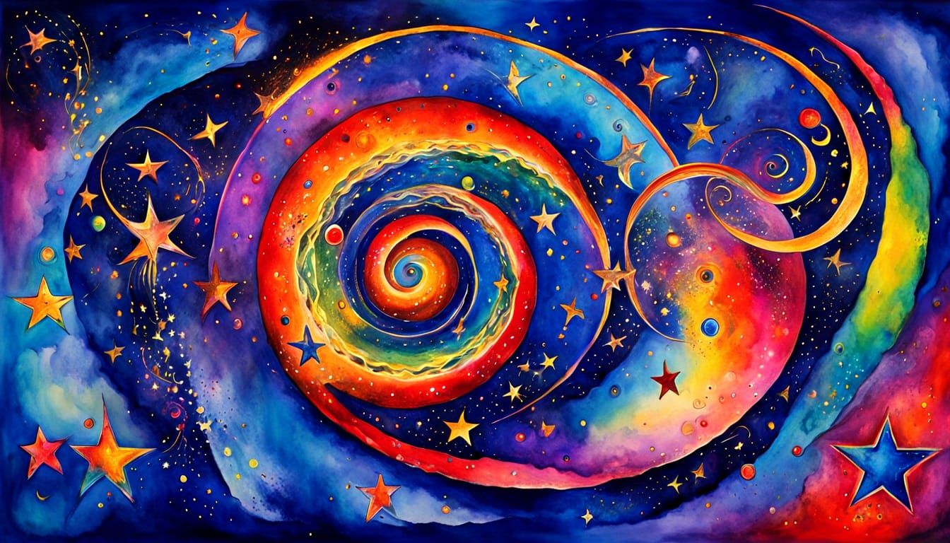 Flying Among the Stars