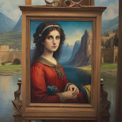 AI Generated Masterpiece