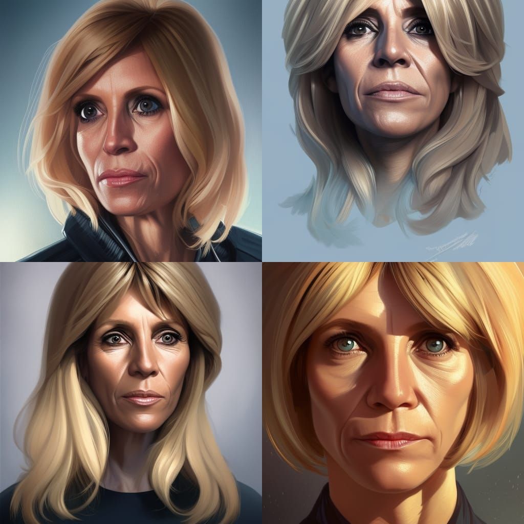 Hypothetical Offspring of the Macrons: A Portrait