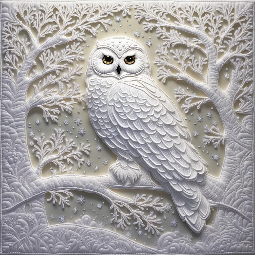 snowy owl