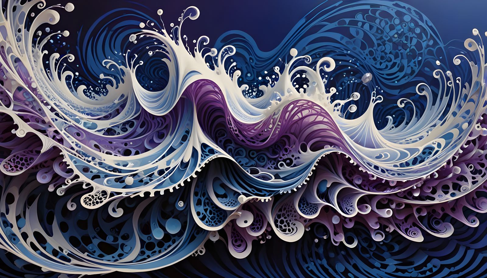 A wibble wave in full flow