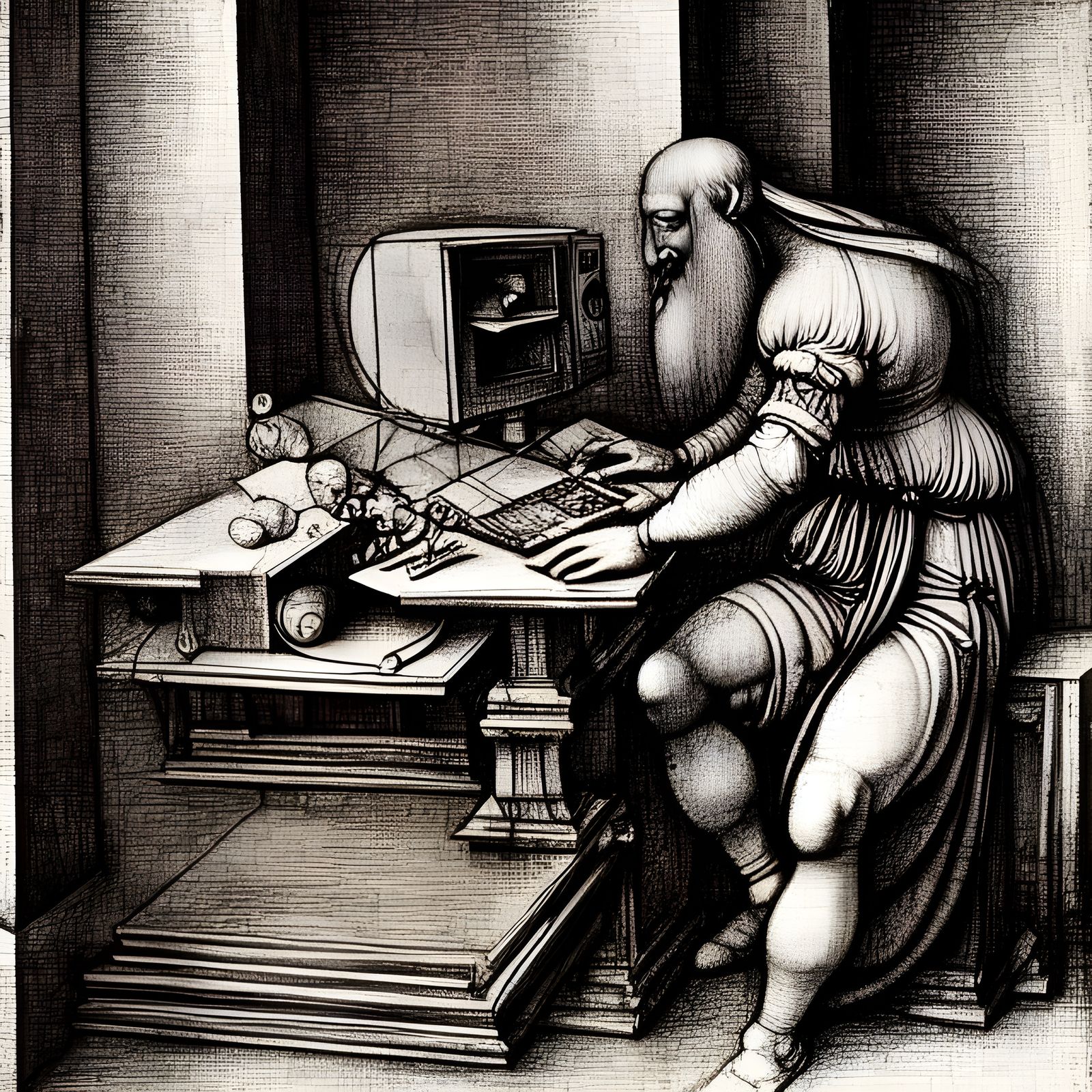 Da Vinci's Computer: A Renaissance Invention