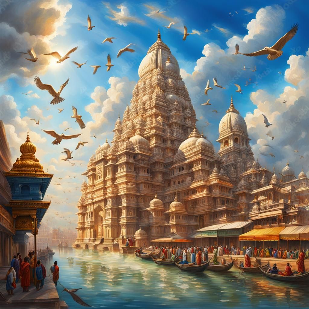 Kashi Vishwanath temple