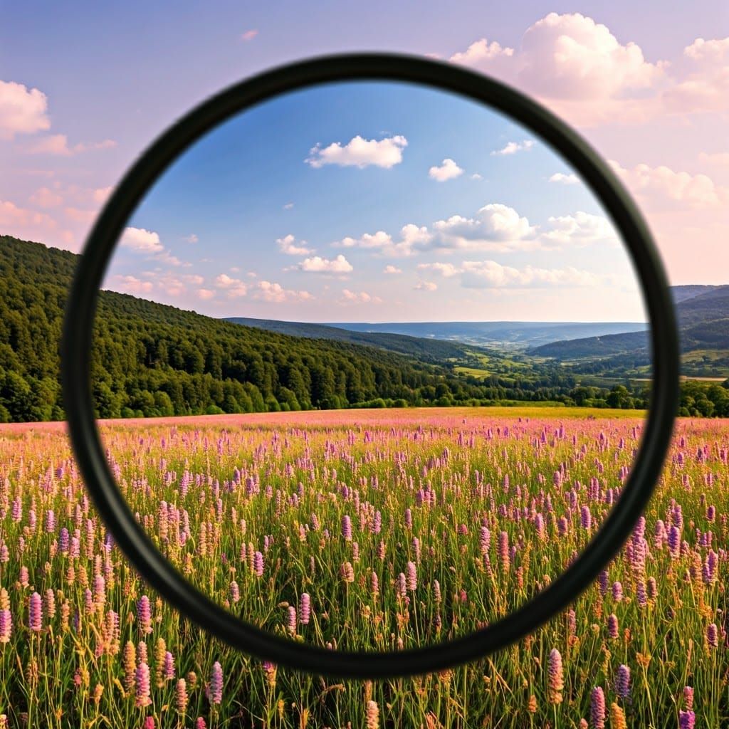 Surreal Landscape in Soft Pastel Hues, Inspired by Impressio...