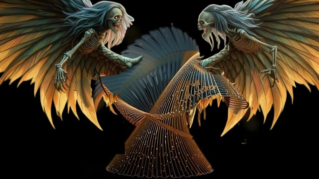 Ethereal Light Strokes on White: Minimalist Abstract