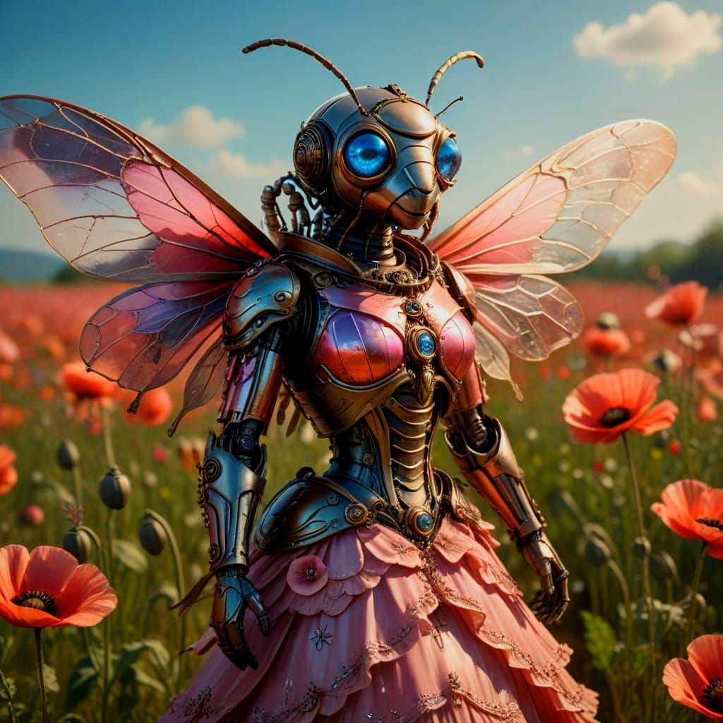 Steampunk Bee