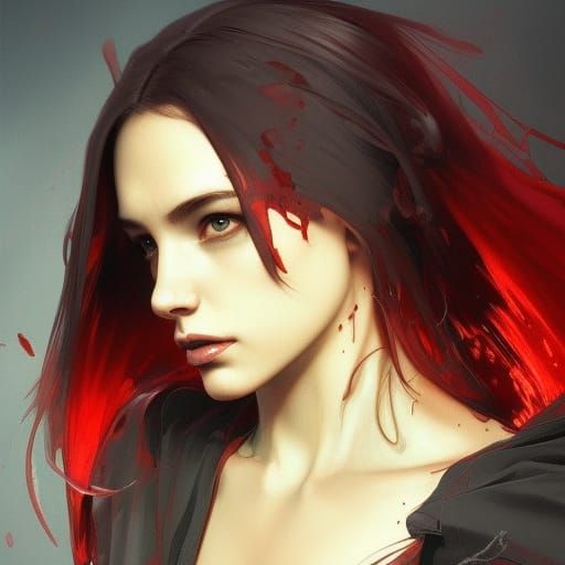 Hyperdetailed Portrait in Dynamic Lighting, Trending Art