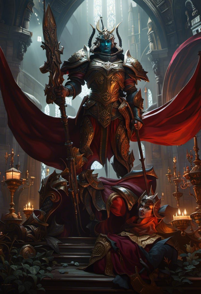 🧡🔹️❣Queen & King❣🔹️🧡