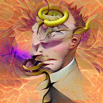 Minimalist Abstract Form with Subtle Gradients