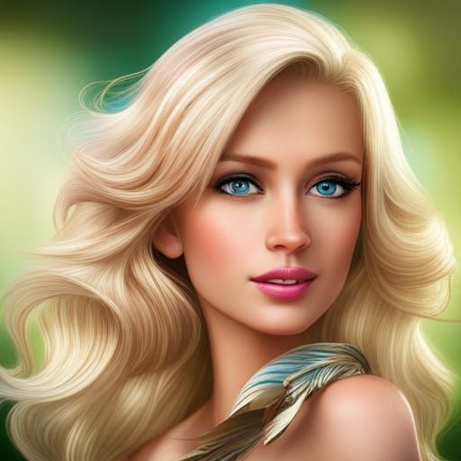 Barbie's Beetle Battle: A Humorous Insect Arrangement