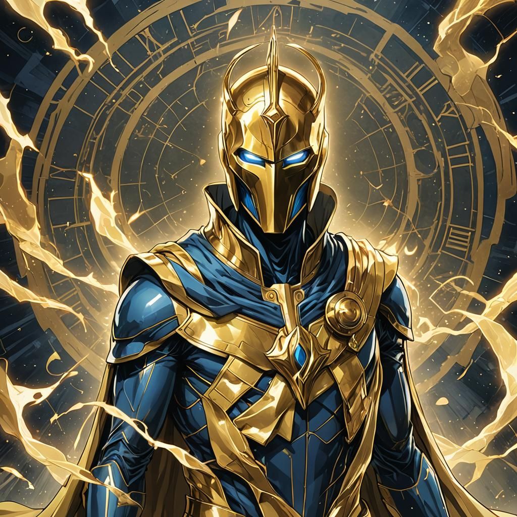 Doctor Fate in Anime Style