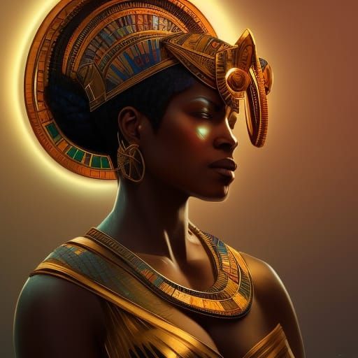 Ancient Egyptian Queen Concept Art