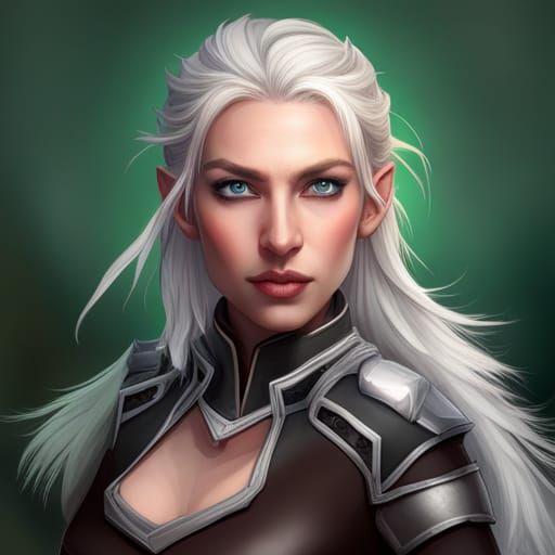 Gnome Bard Portrait in Detailed Digital Art Style