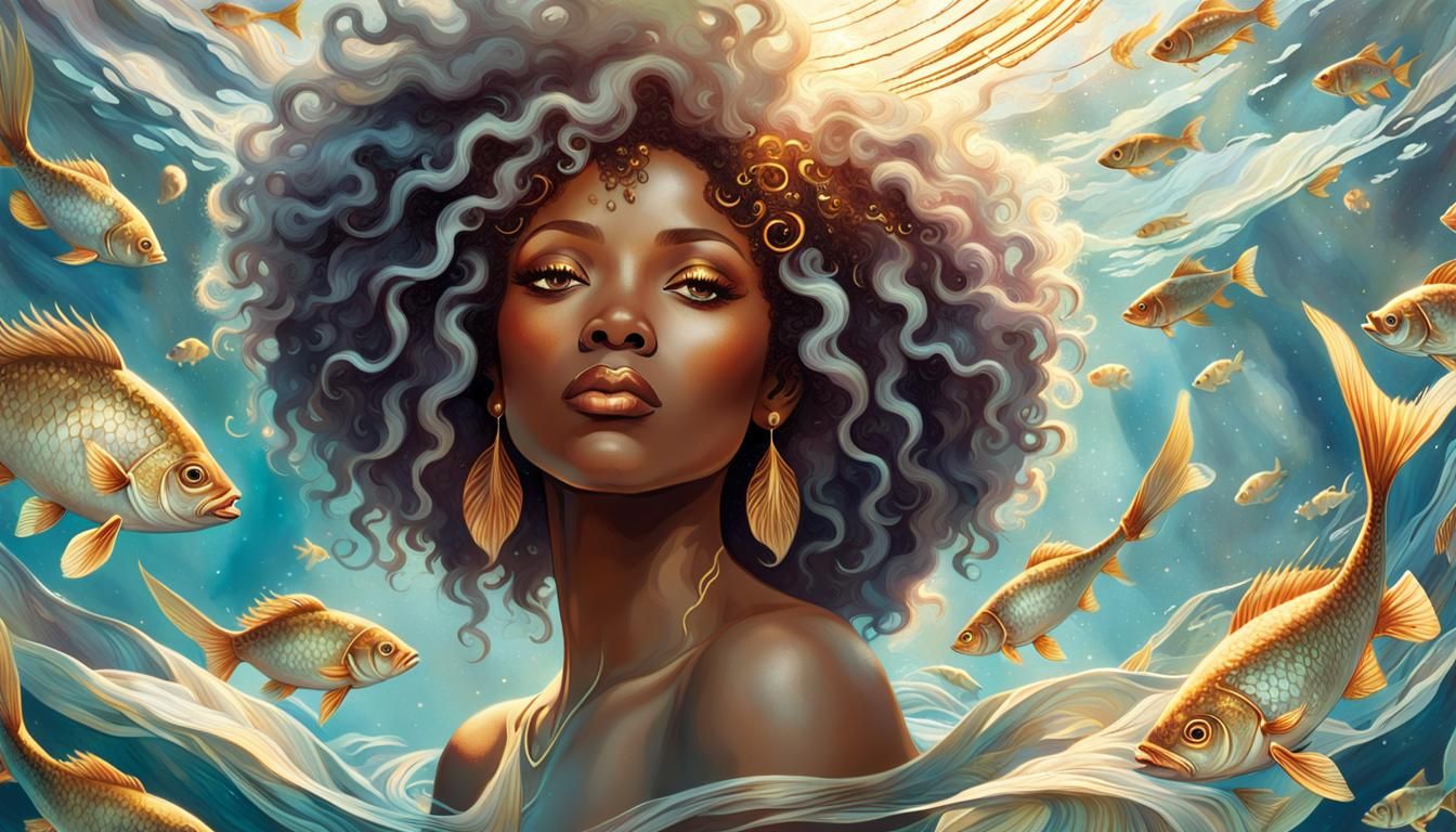 Yemaya Goddess of the sea