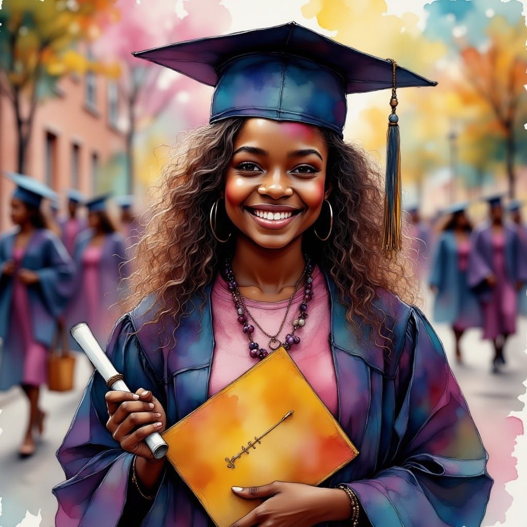 Graduation Day: A Celebration of Black Culture in Art
