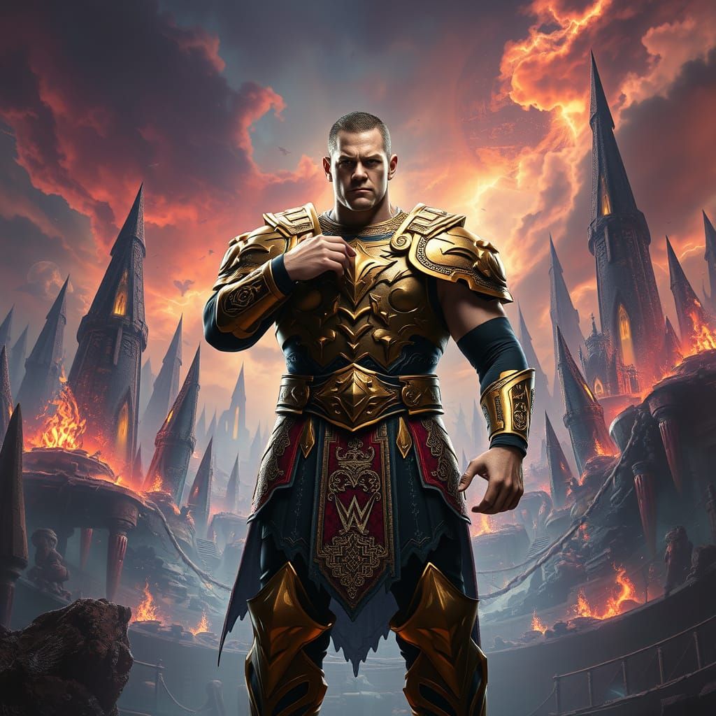 Golden Hero in Ancient Realm