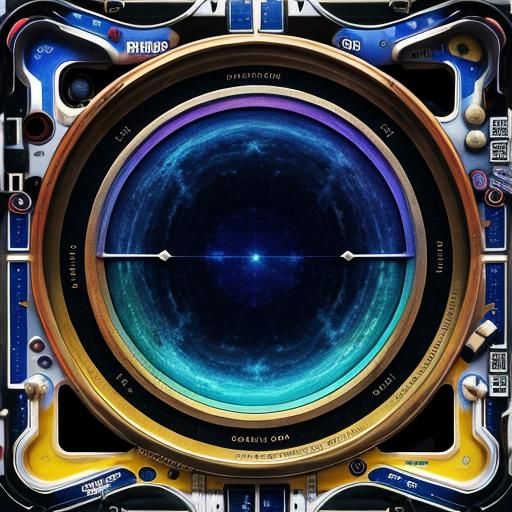 Psychedelic Pinball Machine in Many Worlds