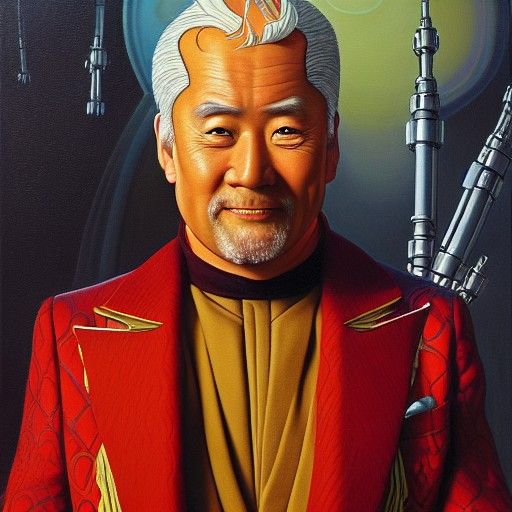 Star Wars’ Guy Fieri? XD