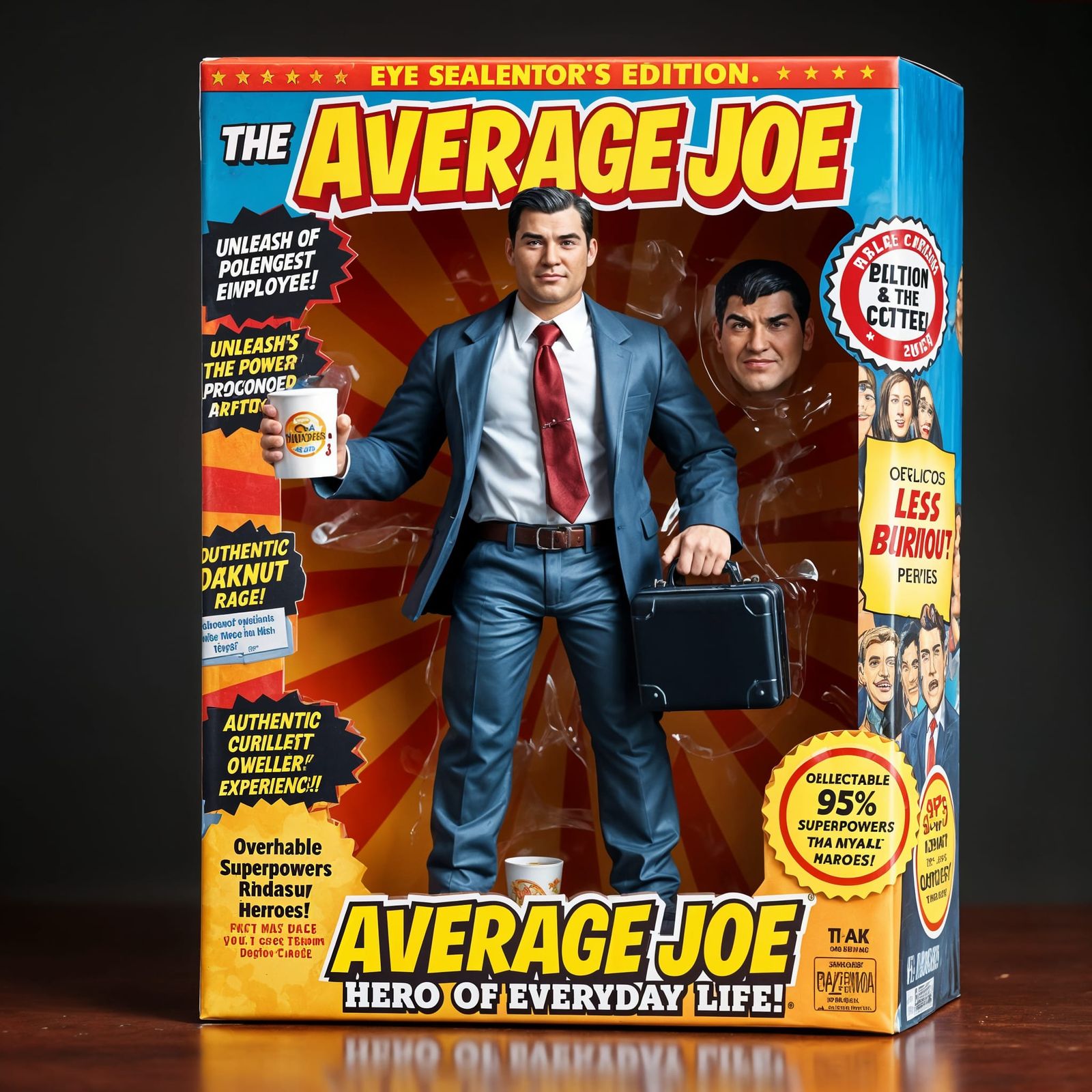Average Joe - Action Figure Boxes.