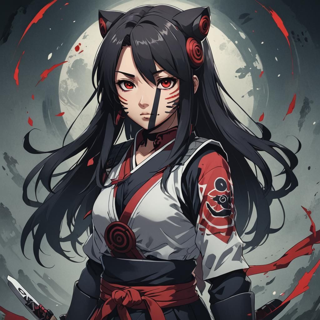 Kunoichi ANBU Manga Scan Anime Art