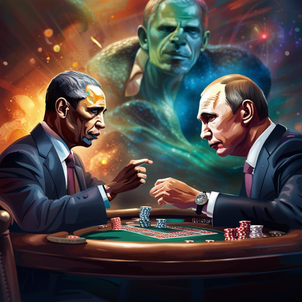 High-Stakes Poker Game: Putin vs. Obama
