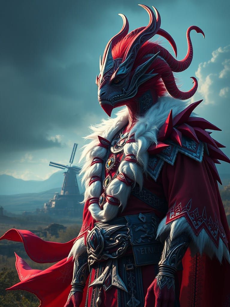 "The Legendary Dutch Draconian"