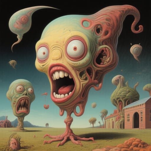 Awkwardly Surreal and Hilarious Weirdness