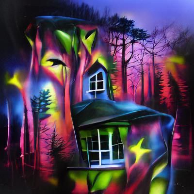 House in the woods