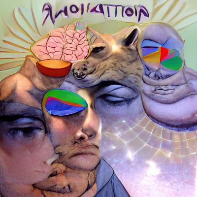Abstract Image of Self-Actualization