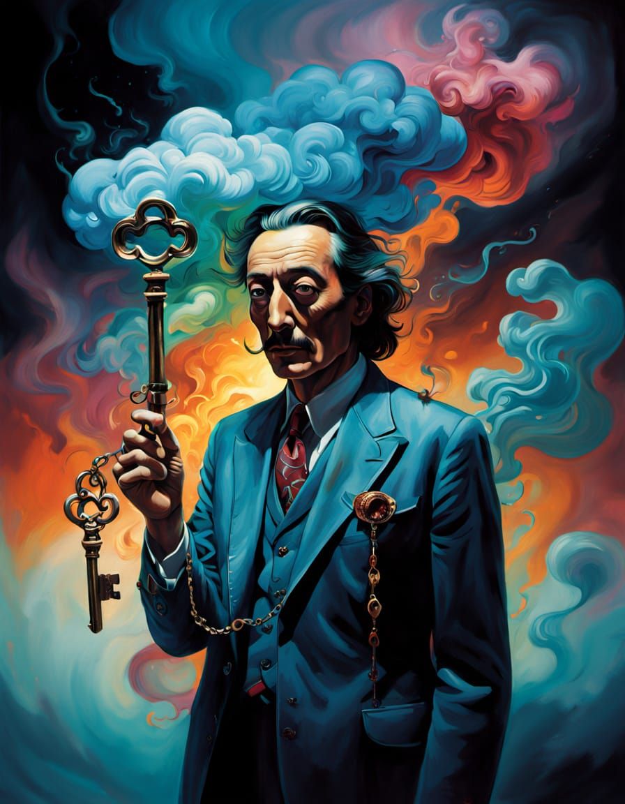 The big master helds the key