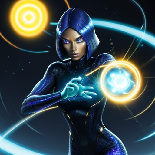 Teleportation Art: Jumper with Psychic Powers