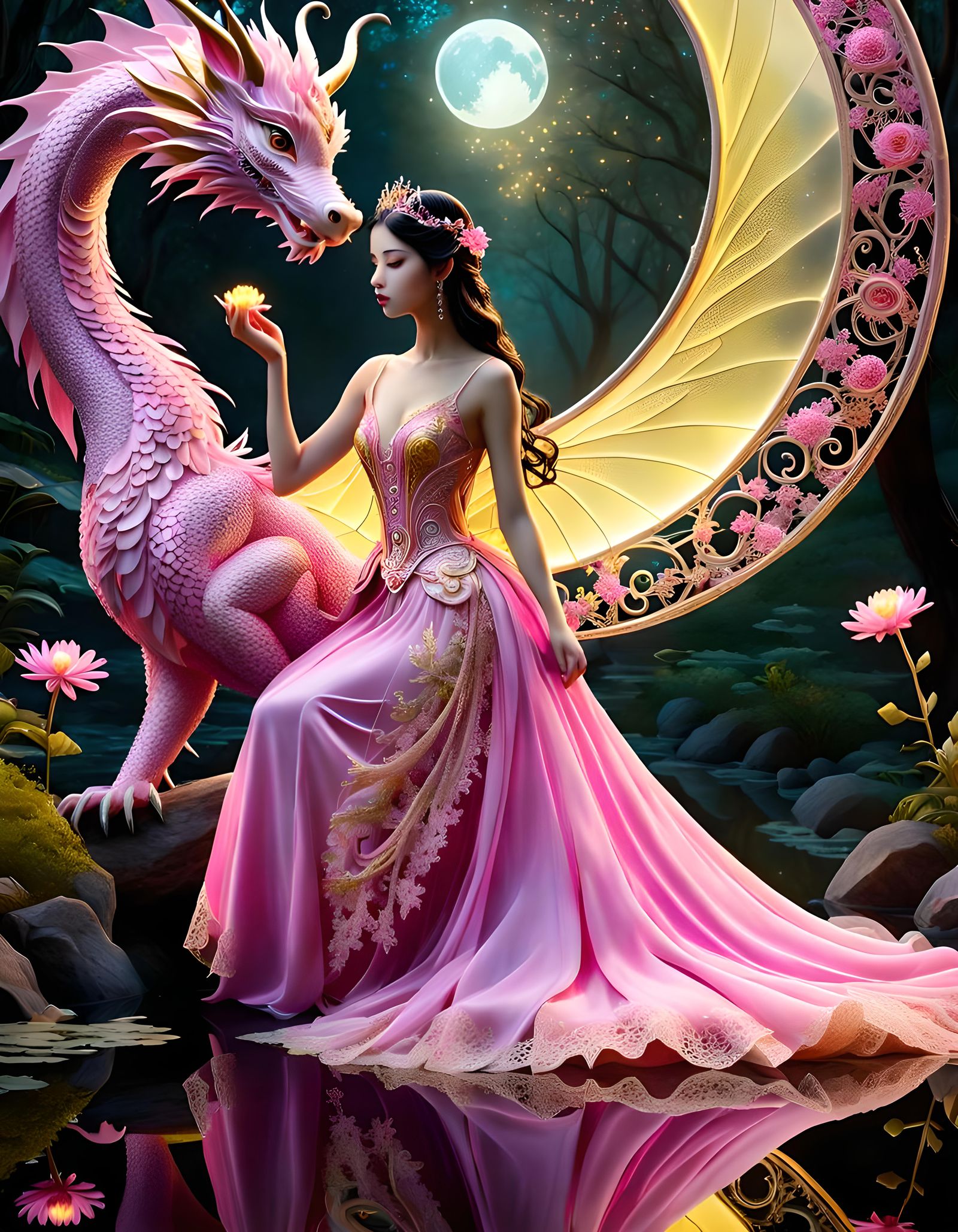 The Loutus Dragon Queen