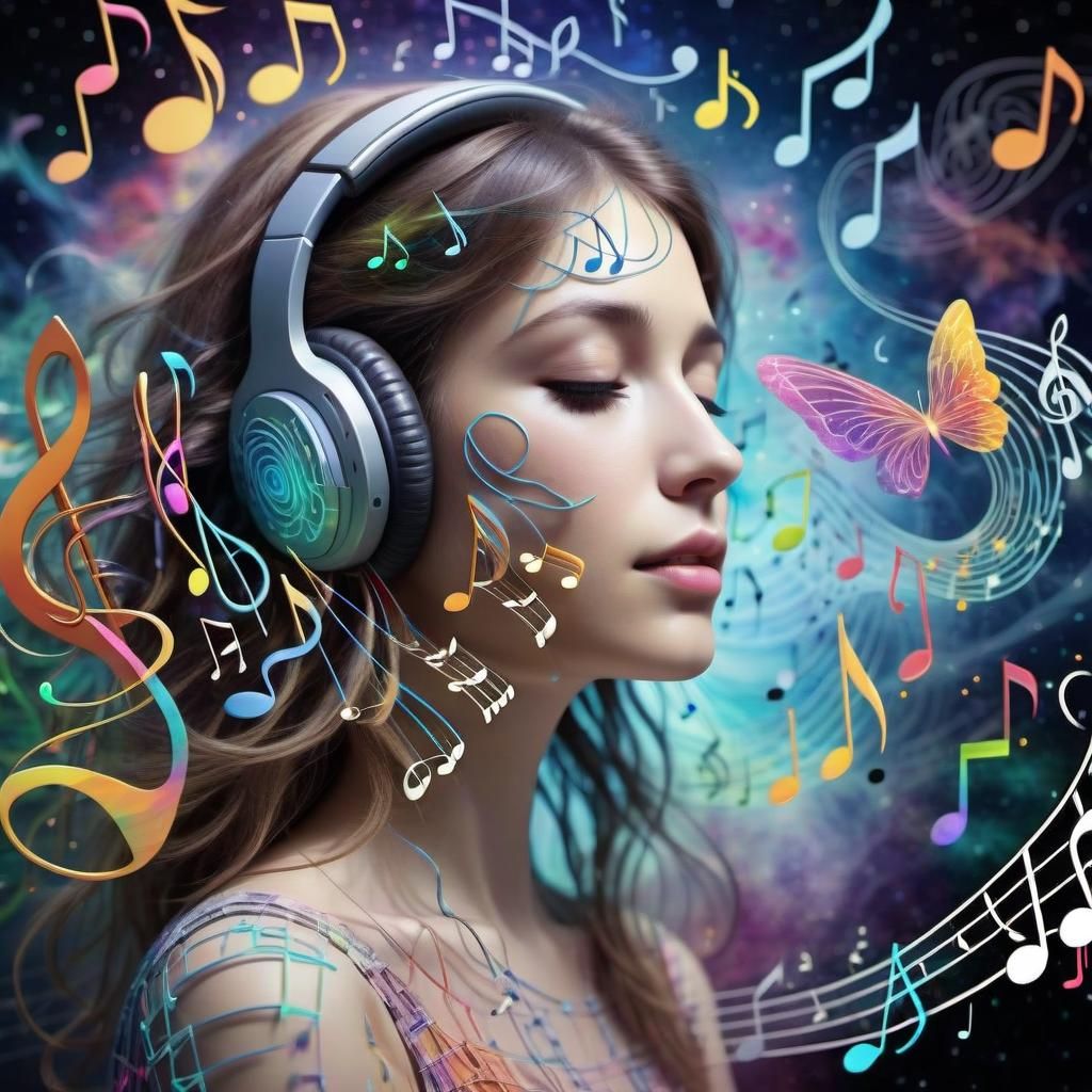 Musical Mind: Hyperdimensional Synesthesia in Bright Colors