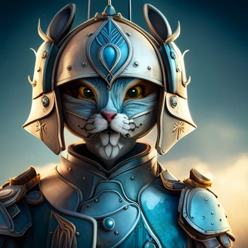 Knight Rabbit Carrotson