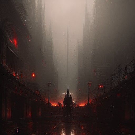 Dark Fantasy World in Unreal Engine