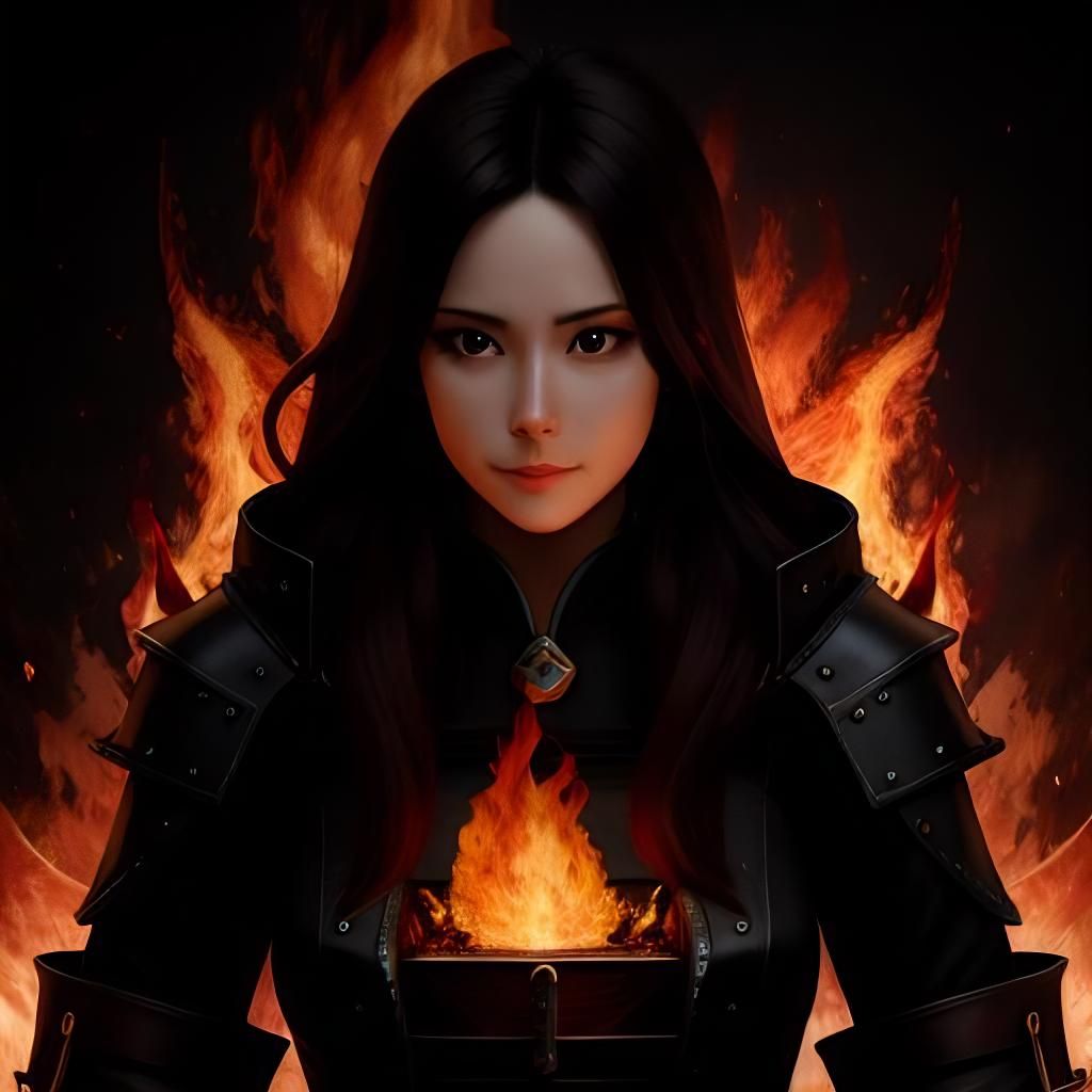 DC: A fire burns within me