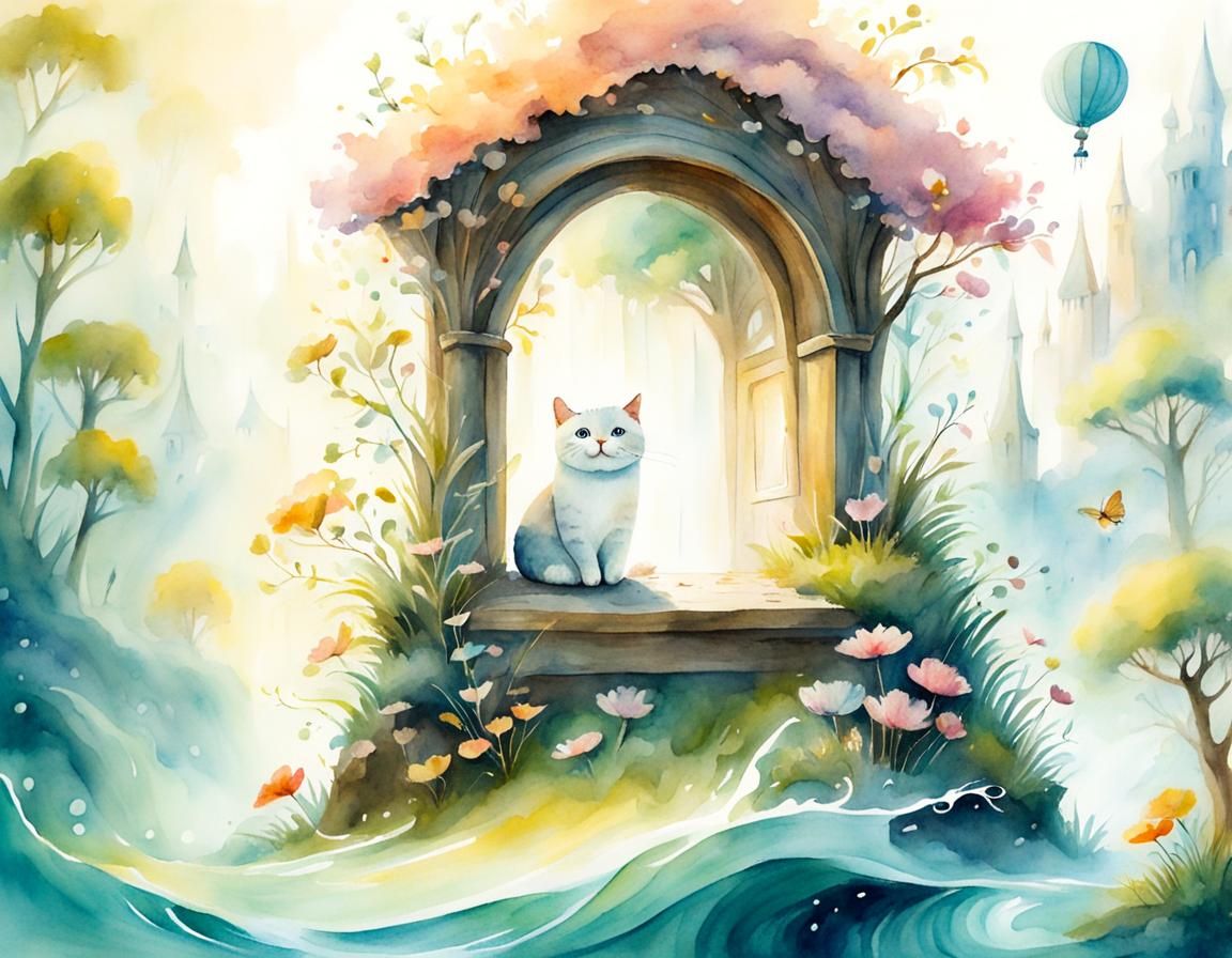 Portal to the realm of cats