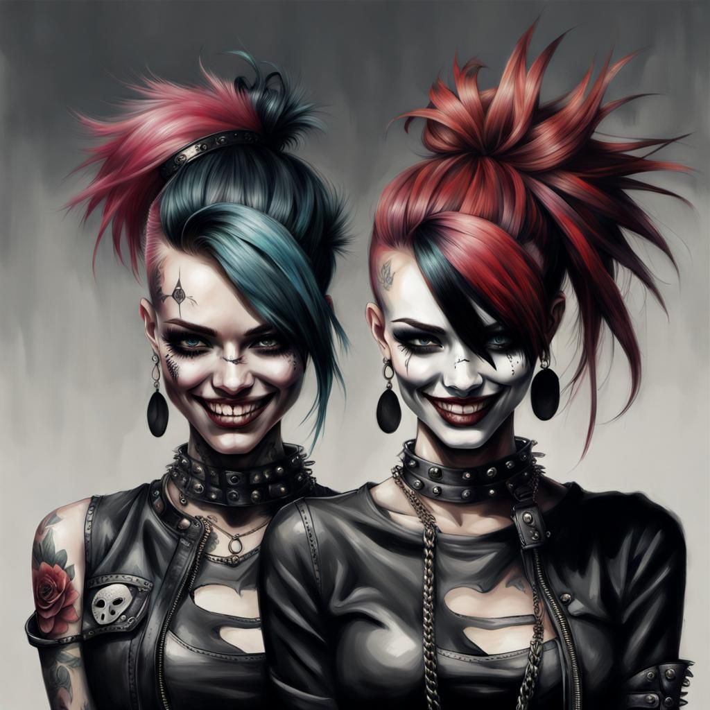 Harley Spin off Sisters .. lol one may be dead, not sure yet.