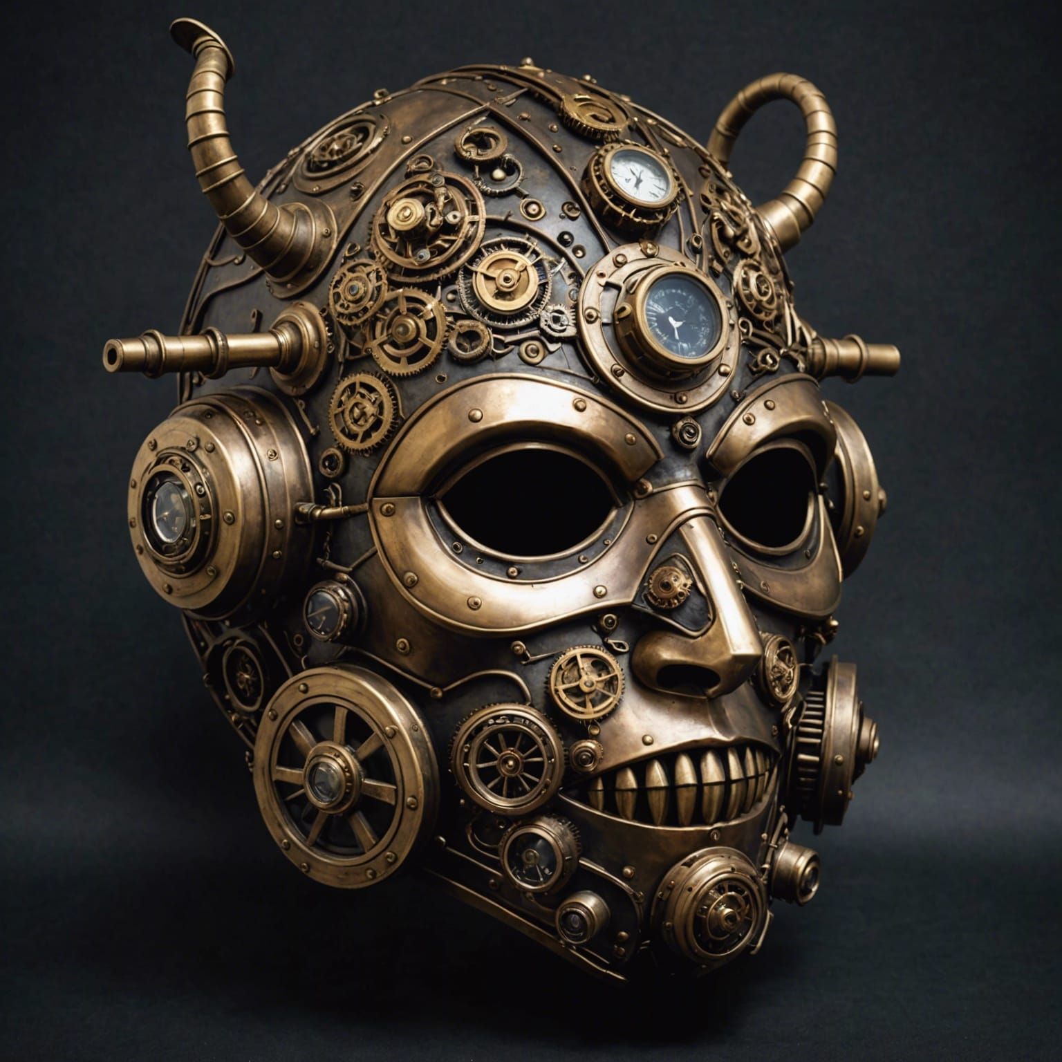 Steampunk Mask