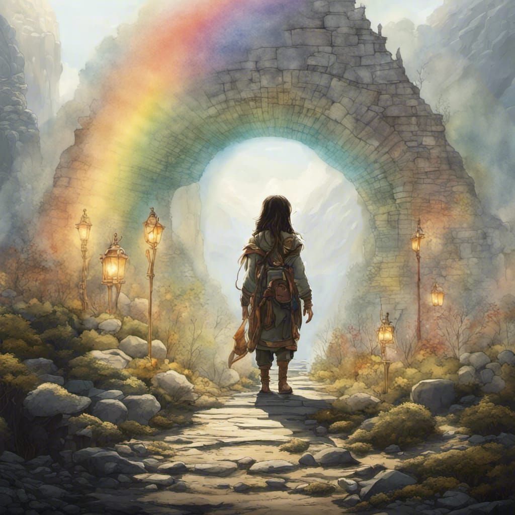 Rainbow passage