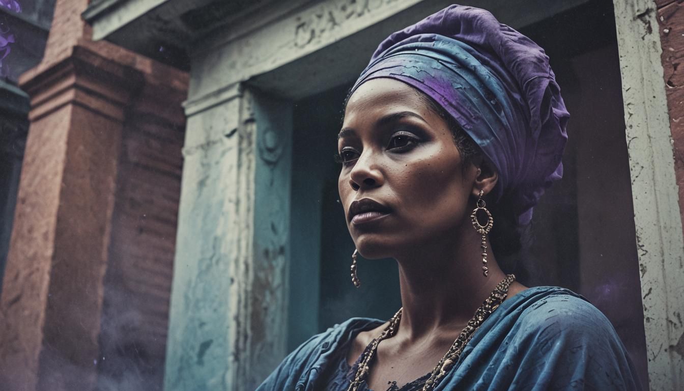 Ghostly Apparitions at Marie Laveau's Tomb