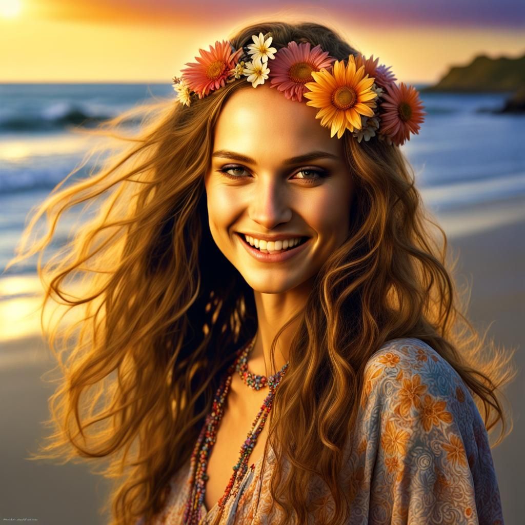Hippie Girl