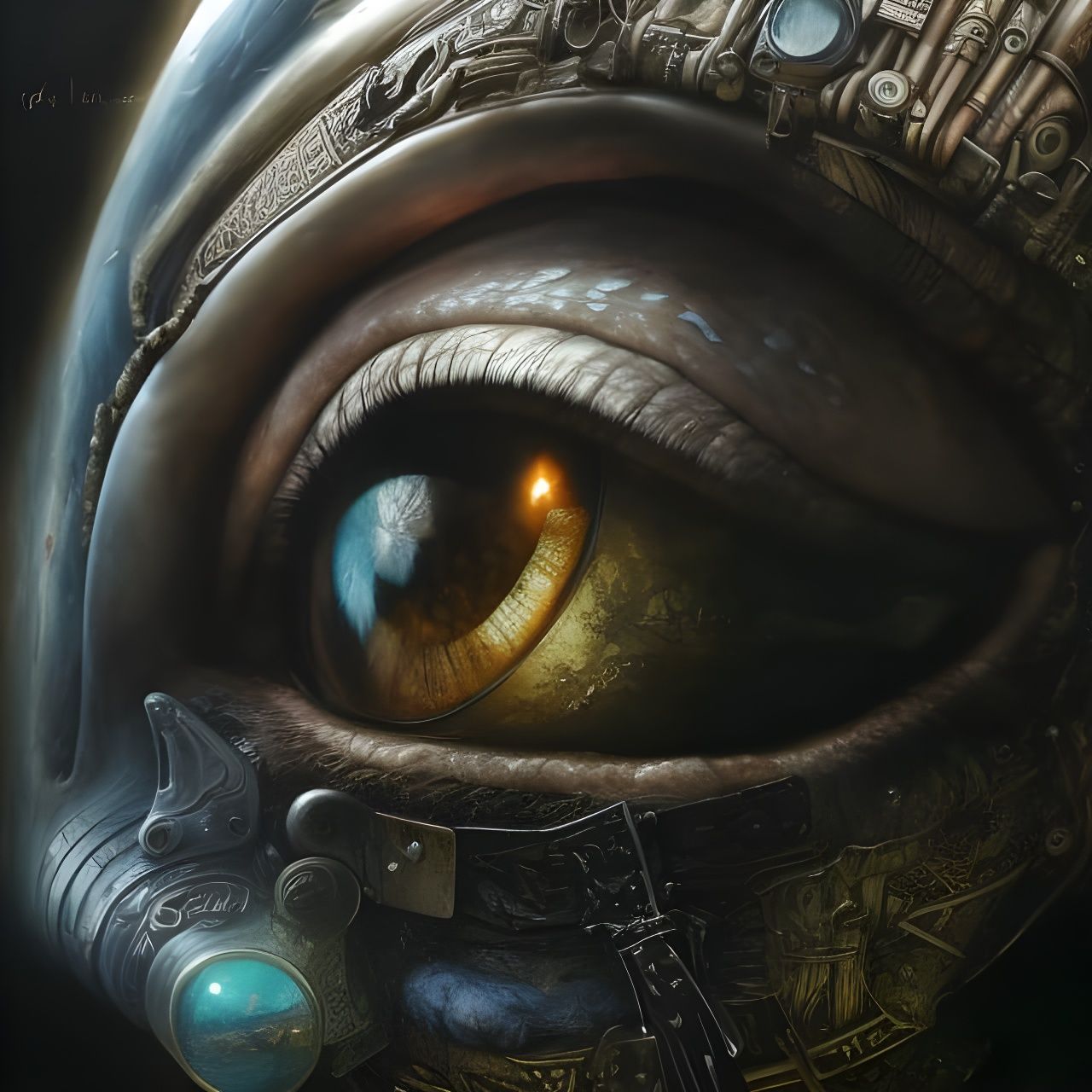 Horus - Daily Challenge "Eyes"