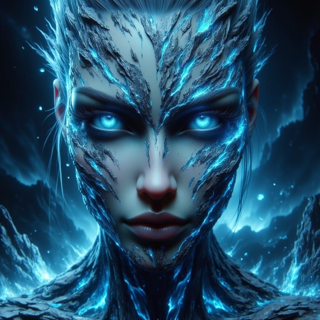 The Creature from the Blue Lagoon