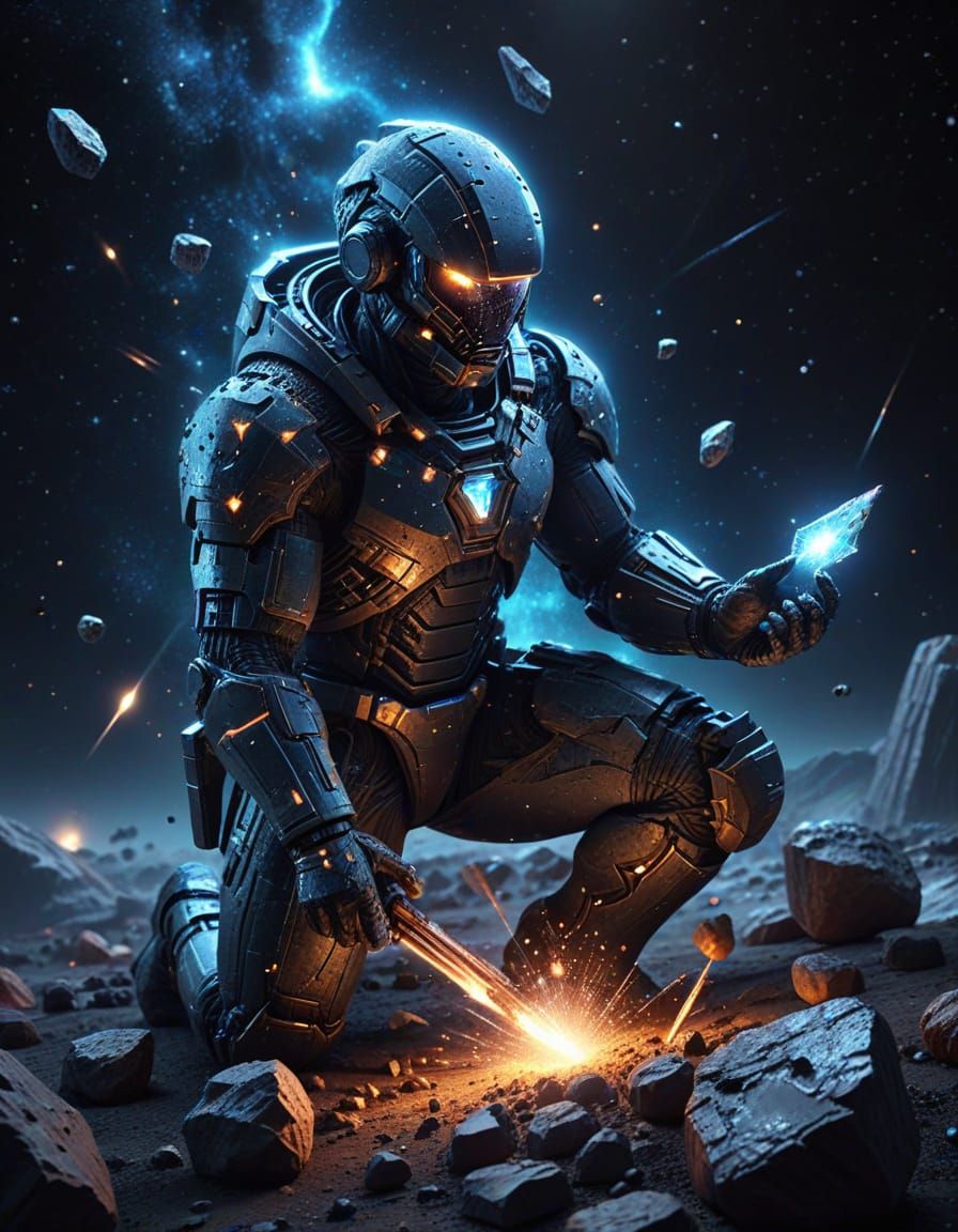 Celestial Sculptor Shapes Constellations from Asteroids