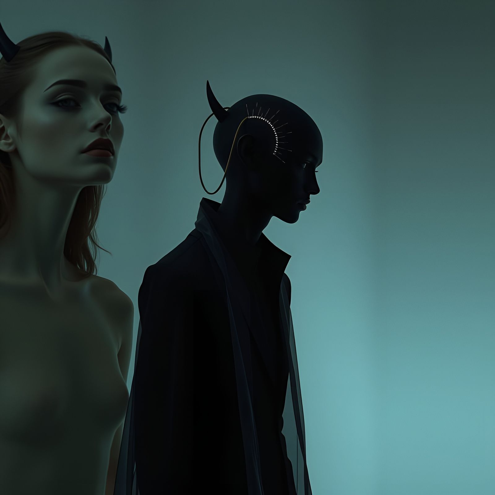 Otherworldly Entity Emerges from the Void