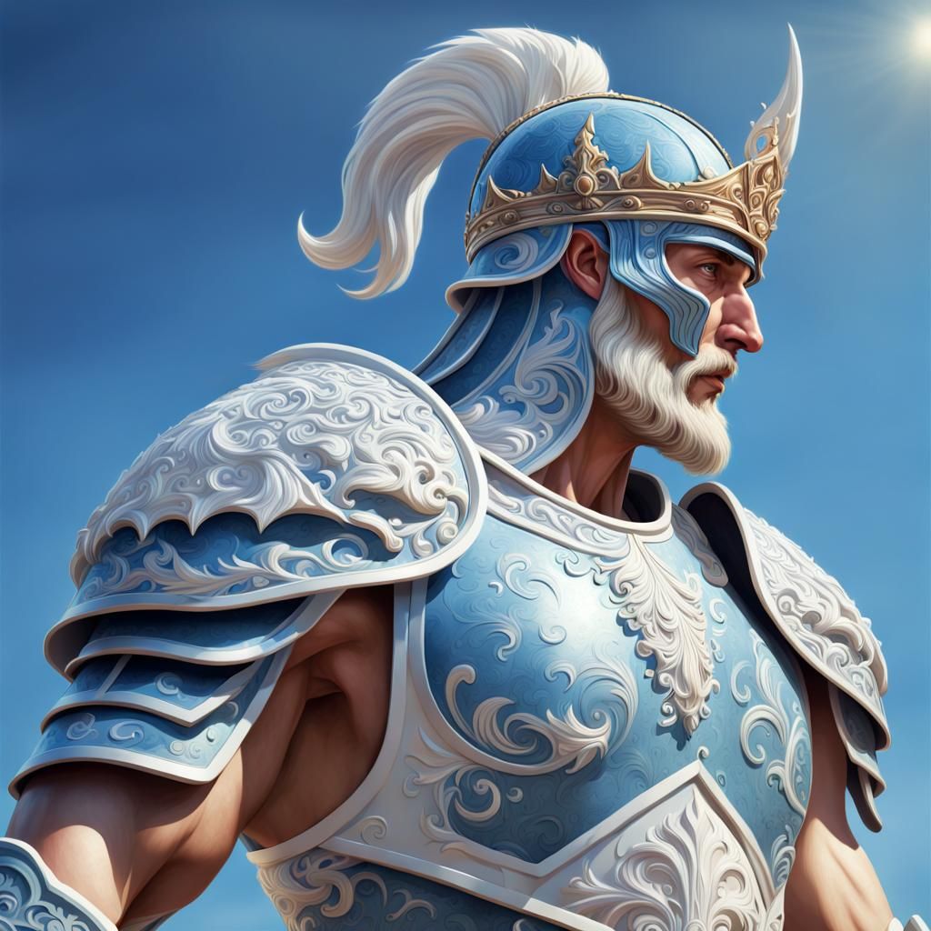 The Whitening: Knight of the Sun