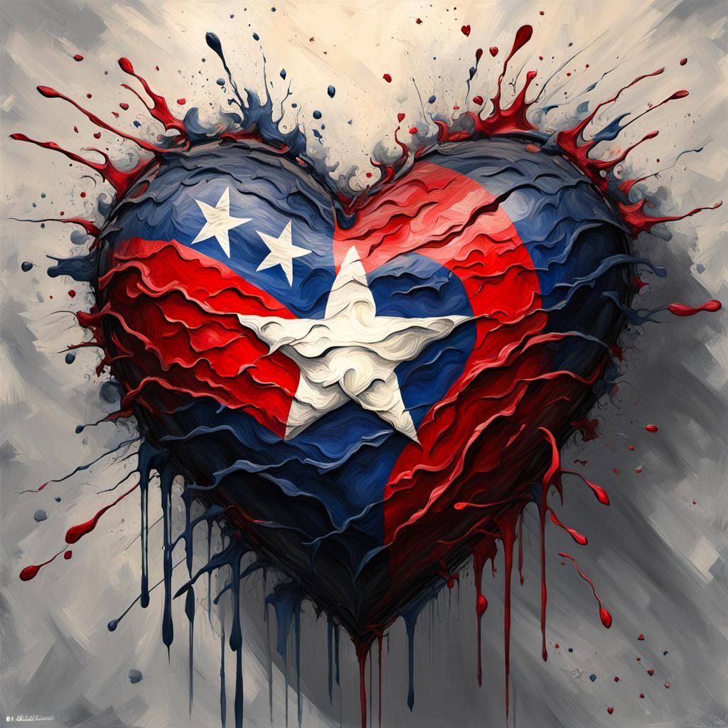 Grotesque Texas Heart: Cannibalistic Gothic Impressionist Ma...